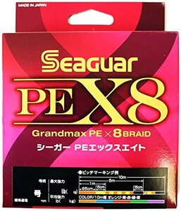 シーガー(Seaguar) ライン PEライン シーガー PE X8 釣り用PEライン 200m 4号 62lb(28.