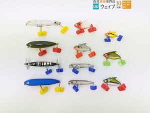 HEDDON ヘドン オリジナルヘドン ザラスプーク・ザラII・スーパーソニック・ダイイングフラッター・ザラパピー 等 計11点セット