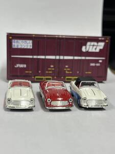 リアルX ●日産　フェアレディ1200 3台セット 昭和レトロ