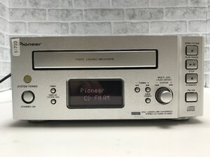 Pioneer　ステレオCDチューナー　PD-N902　中古品1-710