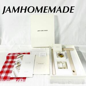 ▲ JAM HOME MADE 名もなき指輪 NAMONAKIYUBIWA グッドデザイン賞 箱付き 指輪 南京錠 鍵 【OTAY-282】