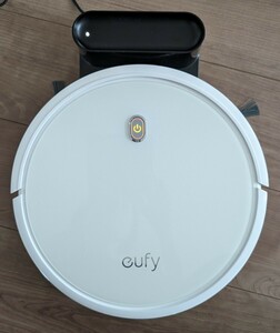 ロボット掃除機 Eufy RoboVac 11S T2108 ホワイト リモコン 