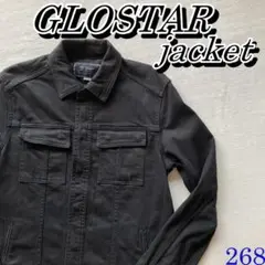 GLOSTAR グロスター　シャツジャケット　Mサイズ　ブラック