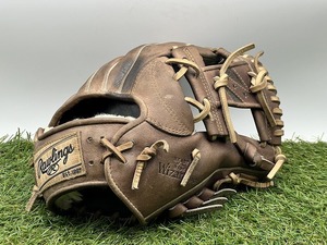 【100304】Rawlings ローリングス HOH プロエクセル Wizard＃01 一般用 軟式 内野手用 グローブ GR2HEN52MG 即戦力【51001G01】