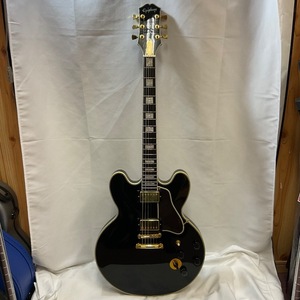 u55740　中古　エピフォン　Lucille B.B.king　PU交換　オリジナルPU有