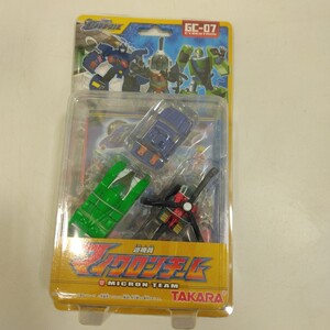 トランスフォーマー ギャラクシーフォース★GC-07 巡視員 マイクロンチーム ★未開封　タカラ　2005