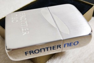 FRONTIER NEO ZIPPO 1941レプリカ 2005年 両面加工 サイドロゴ フロンティアネオ 未使用品