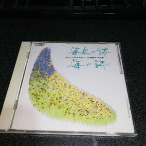 CD「広瀬量平作品集~海鳥の詩・海の詩/日本の合唱名曲選11」86年盤