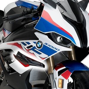 SALE! Puig 3636R サイドスポイラー ウイングレット S1000RR [レッド] (19-22) プーチ