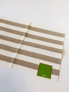 ①新品★Kate Spade　placemat　プレースマット　ケイトスペード　ランチョンマット 　テーブルクロス　　送料無料