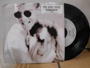 ○PET SHOP BOYS/SUBURBIA／JACK THE LOD USA輸入盤EPレコード　B8355