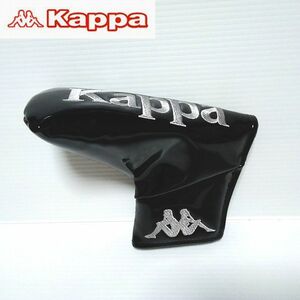 ★☆Kappa【カッパ パター用 ブラック】ヘッドカバー エナメル 新品☆★