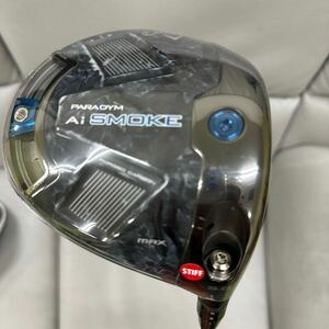 新品 キャロウェイ PARADYM Ai SMOKE MAX ドライバー 9度 Ｓ　TENSEI 50 for Callaway パラダイム Ai スモーク　日本正規品