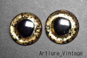 VINTAGE 剥製用目玉　魚眼　FISH EYE parts　#artlurevintage　ｙ489-189