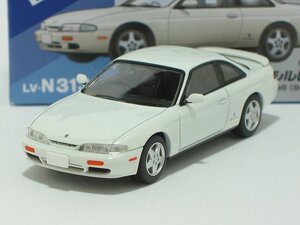 日産シルビア K’s TypeS（白）94年式 LV-N313a【トミーテック社1/64ミニカー】【トミカの時】