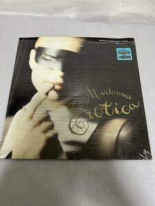 ◎G192◎LP レコード Madonna マドンナ/EROTICA エロティカ/US盤