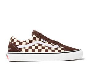 Supreme Swarovski Vans Old Skool "Brown" 27cm SUP-SWARO-VANS-4