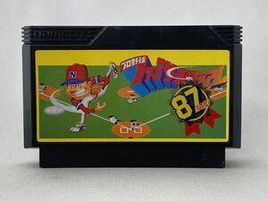 FC ファミコン プロ野球ファミリースタジアム 87年度版