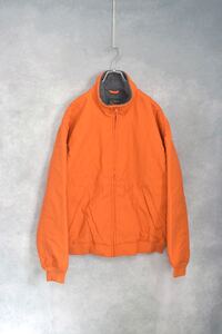 【 90s J.crew USA製 】 ナイロン x フリース タートルネック ジャケット / size M / 90年代 シンチラ 巨人タグ Jクルー パタゴニア