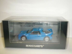 ☆1/43 MNICHAMPS Ford RS 200 1986 青