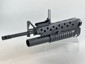 FCW製 東京マルイ M4 MWS用 M16A1 M203 グレネードランチャー バレル ハンドガード セット 検) M4 A1 M16 M4A1 M870 M500 SPAS M3 STF12