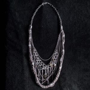 【guren】 japanese label necklace ifsixwasnine gunda 14th addiction cross ネックレス kmrii lgb l.g.b goa 925 yasuyuki ishii クロス