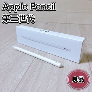 Apple Pencil 第2世代 第二世代 アップルペンシル iPad用 タブレット タッチペン 箱付き 中古良品 おすすめ 人気 動作品 