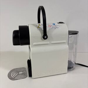 ネスプレッソ NESPRESSO コーヒーメーカー　INISSIA C40 割れあり 受け皿欠品 mw0181