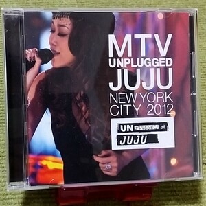 【名盤！】JUJU MTV UNPLUGGED ライブCDアルバム 明日がくるなら ただいま Hello my friend 奇跡を望むなら My Life カバー ベスト best