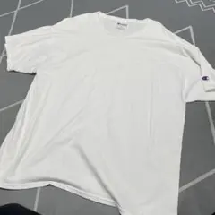 Champion XL ホワイト Tシャツ