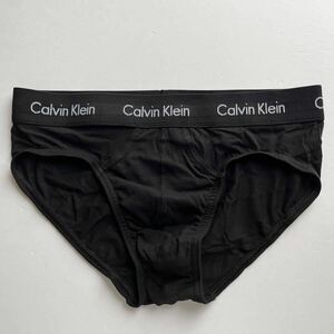 Calvin klein カルバンクライン メンズビキニ　M(S) ブラック　黒　ビキニブリーフ　メンズインナーウエア　男性ビキニ　男性下着