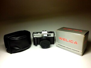 トイカメラ　Welica W-21！フィルムカメラ　レトロ　昭和　箱付き　趣味