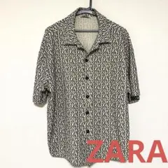 ZARA シャツ M