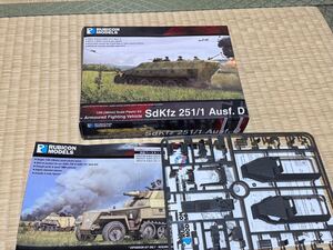 ルビコンモデル 1/56 sdkfz 251ausf. D おまけ付き rubicon models 28mm ドイツ軍 ハーフトラック 