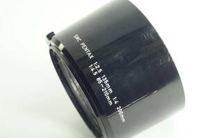 hiC-03★送料無料 並品★PENTAX SMC 135mm F2.5 200mm F4 85-210mm F4.5用 ペンタックス レンズフード