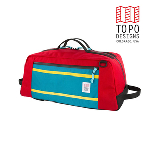 バックパック TOPO DESIGNS トポデザイン Mountain Duffel 40L ダッフルバッグ 3WAYバッグ 赤 旅行 通勤 通学 tdmmdf17rd