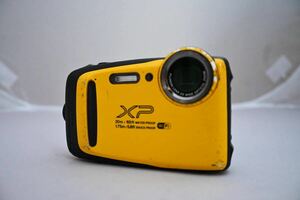 FUJIFILM FinePix XP130 イエロー 20m防水 1.75m耐衝撃構造 -10℃耐寒 防塵