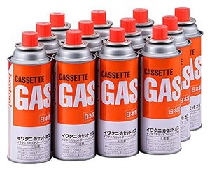 岩谷産業(Iwatani Sangyo)イワタニ カセットガス 専用ボックス入り 12本組 CB-250-OR-12BO