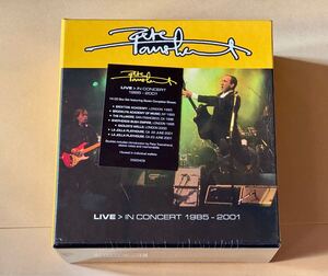 新品 Pete Townshend（ピート・タウンゼンド)『Live In Concert 1985-2001』入手困難だった複数のソロ・ライヴアルバムをまとめた14枚組