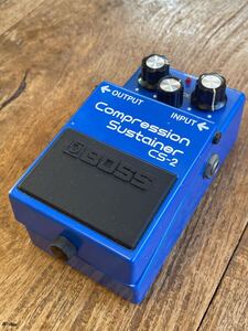 BOSS エフェクター コンプレッサー Compression Sustainer CS-2 ボス