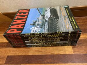 PANZER 雑誌 1983年 12冊 まとめて セット