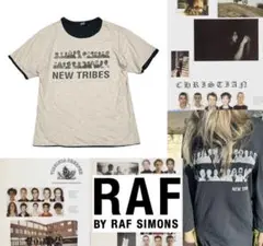 RAF BY RAF SIMONS NEW TRIBES リバーシブルTシャツ