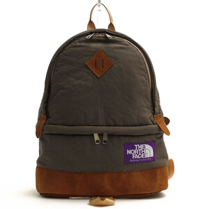 THE NORTH FACE ザ・ノース・フェイス リュック NN7950N Medium Day Pack PURPLE LABEL パープルレーベル ナナミカ nanamica別注モデル ウ