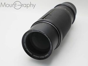 ★良品★ PENTAX ペンタックス Super-Multi-Coated TAKUMAR-ZOOM 85-210mm F4.5 ★完動品★ #i3420