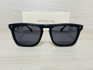 OLIVER PEOPLES オリバーピープルズ サングラス OV5189-S 1031/R2★Bernardo★マットブラック ウェリントン★未使用 美品 