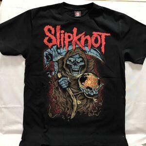 バンドTシャツ スリップノット(Slipknot) w1新品 L