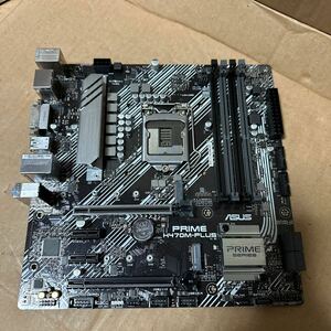 あ-7116）ASUS マザーボード PRIME H470M-PLUS 中古現状品　写真のみ