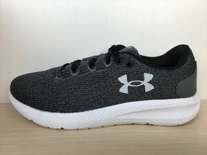 UNDER ARMOUR（アンダーアーマー） Charged Pursuit 2 Twist（チャージドパスート2） 3023305-100 スニーカー 靴 23,0cm 新品 (1149)