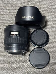 PENTAX　smc PENTAX-FA　20-35mm　F４　光学系良好！！ 