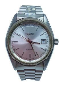 TISSOT◆SEASTAR/自動巻腕時計/アナログ/SLV/SLV/D352